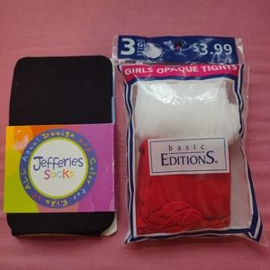 NIP Girls Tights Bundle